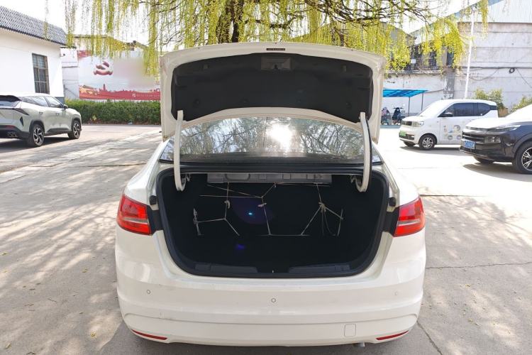 Used Ford Escort 2015 1.5L Manual Comfort Model Trunk