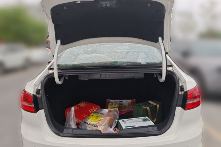 Used Ford Escort 2015 1.5L Automatic Comfort Edition Trunk