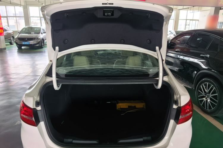 Used Ford Escort 2015 1.5L Automatic Comfort Edition Trunk