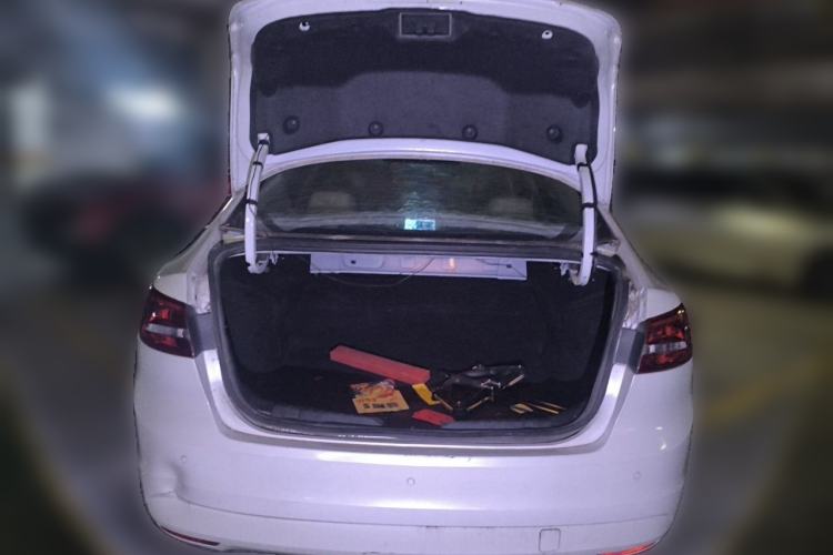 Used Ford Escort 2015 1.5L Automatic Comfort Edition Trunk