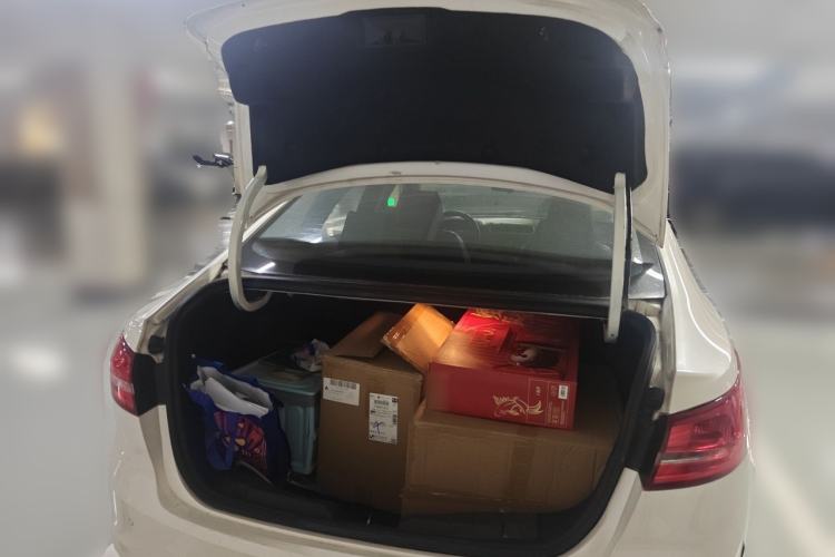 Used Ford Escort 2015 1.5L Automatic Comfort Edition Trunk