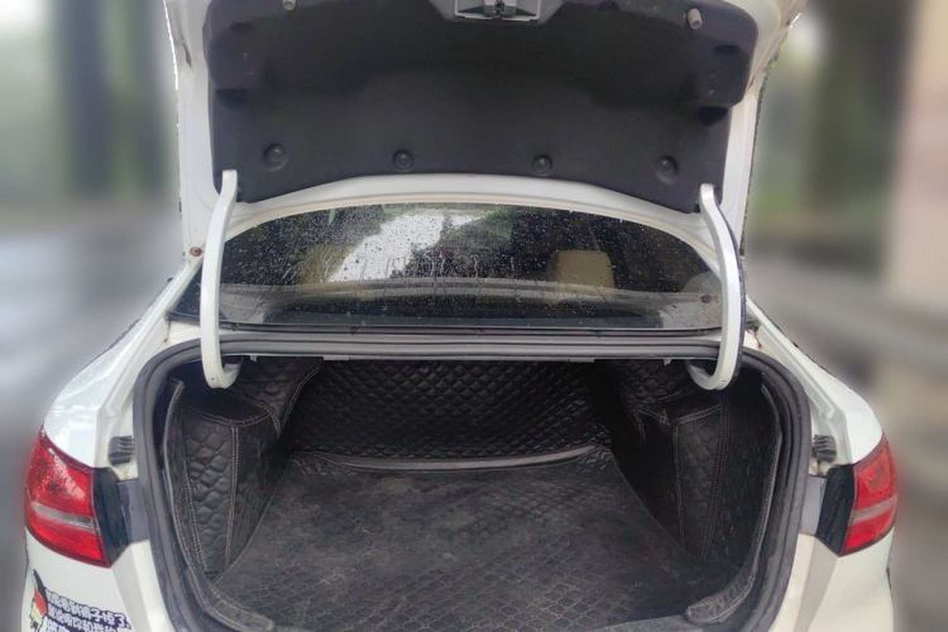 Used Ford Escort 2015 1.5L Automatic Comfort Edition Trunk