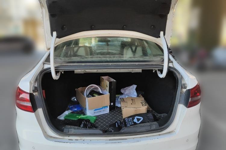 Used Ford Escort 2015 1.5L Manual Comfort Model Trunk
