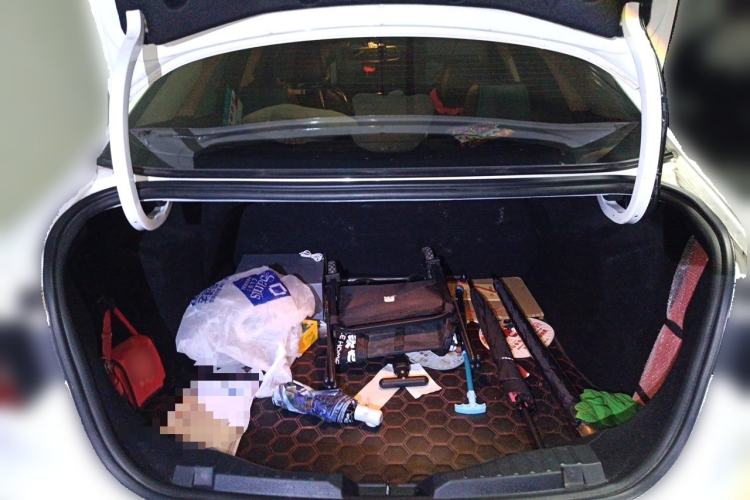 Used Ford Escort 2015 1.5L Automatic Fashion Model Trunk