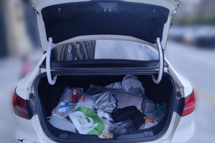 Used Ford Escort 2015 1.5L Automatic Comfort Edition Trunk
