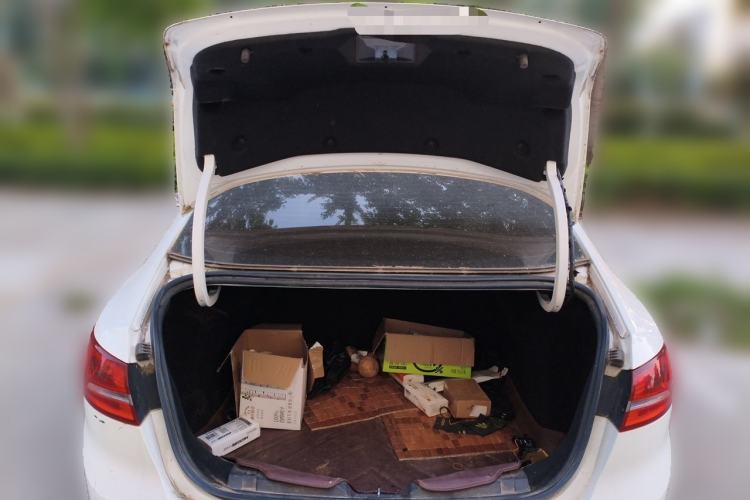 Used Ford Escort 2015 1.5L Manual Comfort Model Trunk