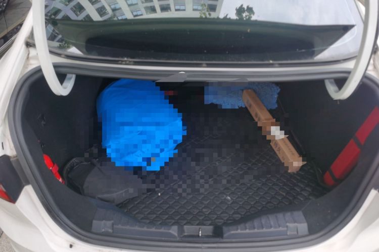 Used Ford Escort 2015 1.5L Automatic Fashion Model Trunk