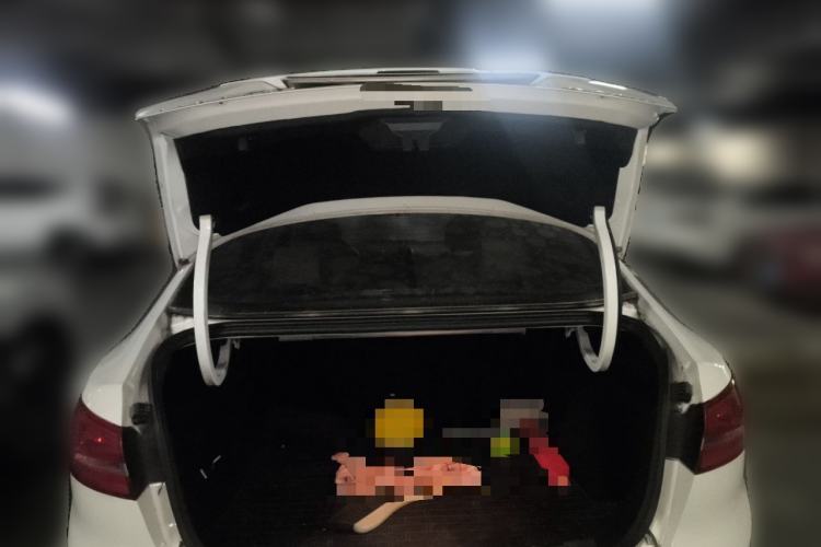 Used Ford Escort 2015 1.5L Automatic Comfort Edition Trunk