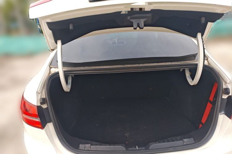 Used Ford Escort 2015 1.5L Manual Comfort Model Trunk