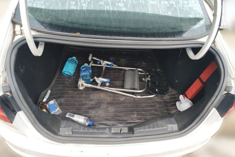 Used Ford Escort 2015 1.5L Manual Fashion Edition Trunk