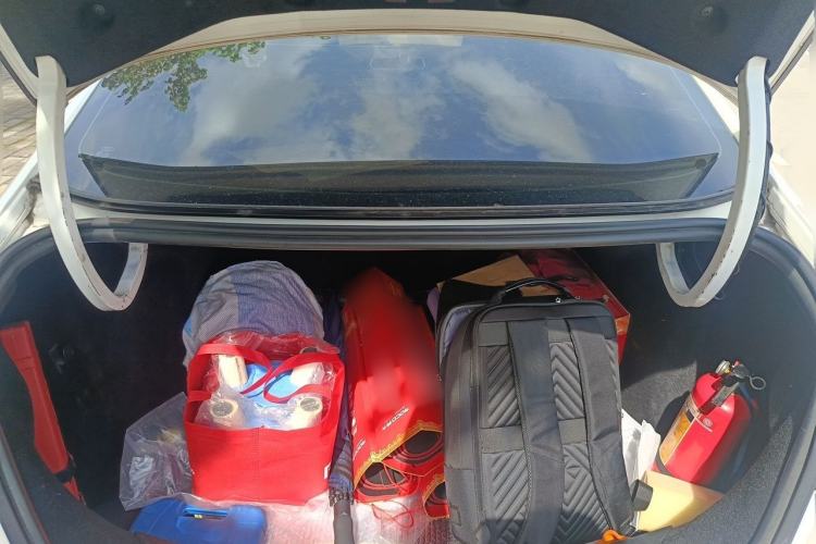Used Ford Escort 2015 1.5L Manual Fashion Edition Trunk