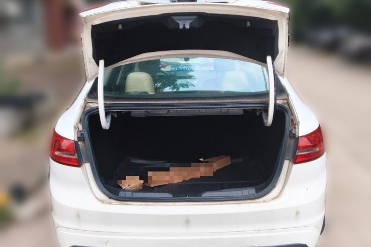 Used Ford Escort 2015 1.5L Automatic Comfort Edition Trunk