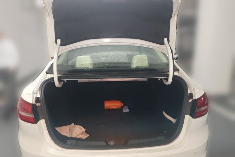 Used Ford Escort 2015 1.5L Manual Comfort Model Trunk