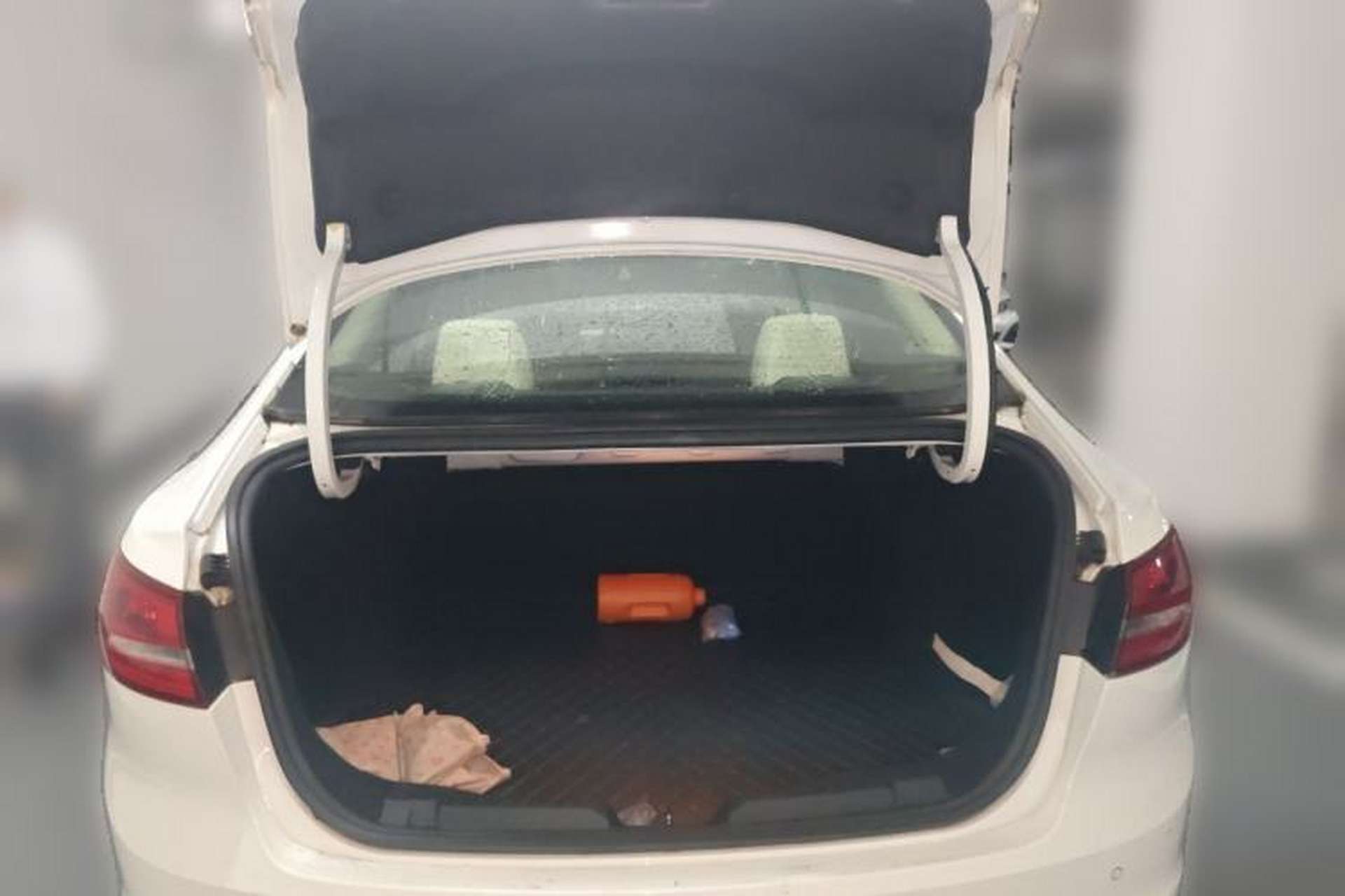 Used Ford Escort 2015 1.5L Manual Comfort Model Trunk