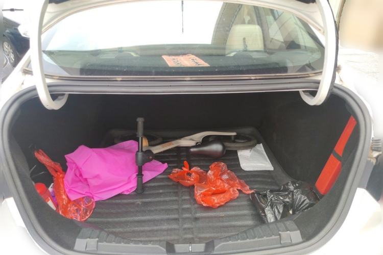 Used Ford Escort 2015 1.5L Manual Fashion Edition Trunk