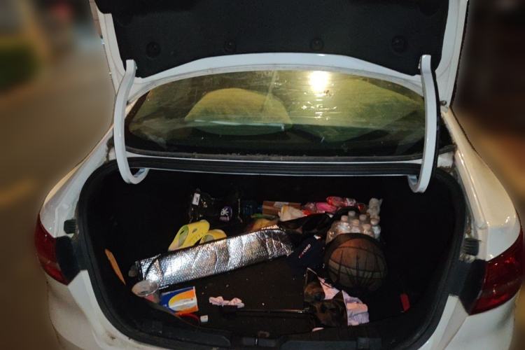 Used Ford Escort 2015 1.5L Automatic Fashion Model Trunk