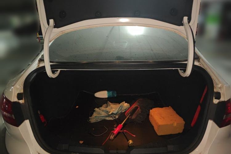 Used Ford Escort 2015 1.5L Automatic Fashion Model Trunk