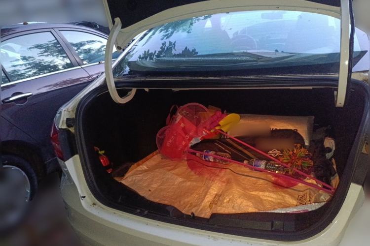 Used Ford Escort 2015 1.5L Manual Comfort Model Trunk