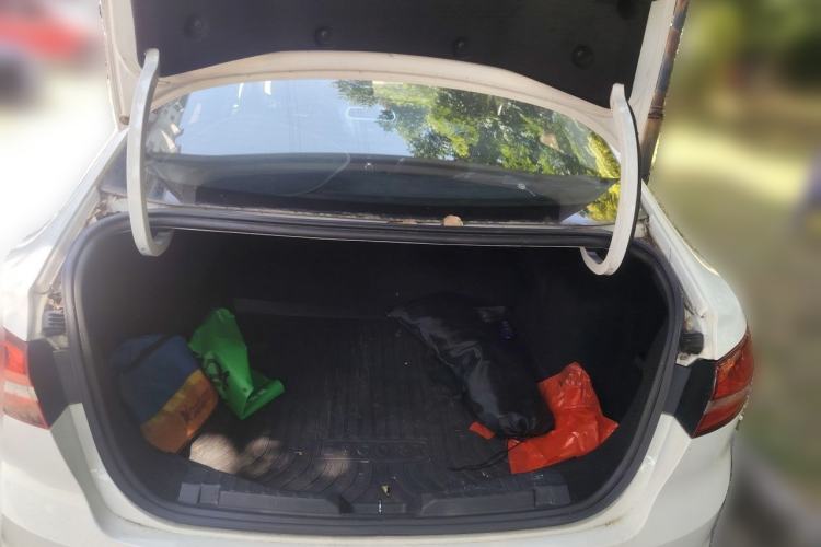 Used Ford Escort 2015 1.5L Automatic Fashion Model Trunk