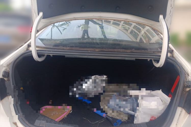 Used Ford Escort 2015 1.5L Automatic Fashion Model Trunk