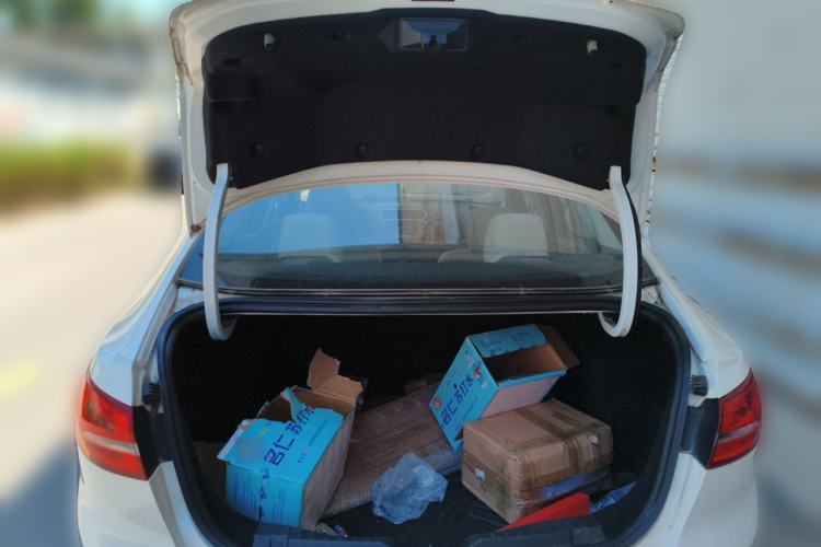 Used Ford Escort 2015 1.5L Automatic Comfort Edition Trunk