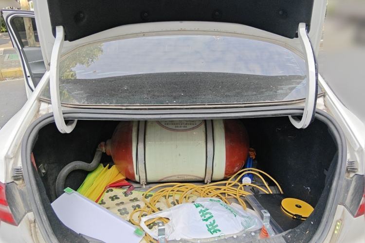 Used Ford Escort 2015 1.5L Manual Fashion Edition Trunk