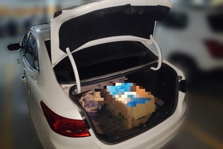 Used Ford Escort 2015 1.5L Manual Fashion Edition Trunk