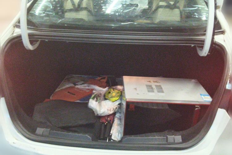 Used Ford Escort 2015 1.5L Automatic Comfort Edition Trunk
