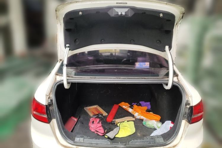 Used Ford Escort 2015 1.5L Automatic Fashion Model Trunk