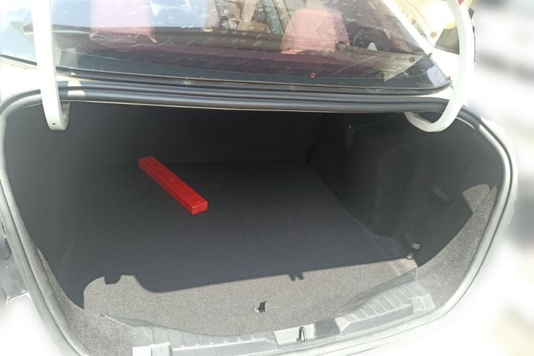 Used Ford Escort 2015 1.5L Automatic Fashion Model Trunk