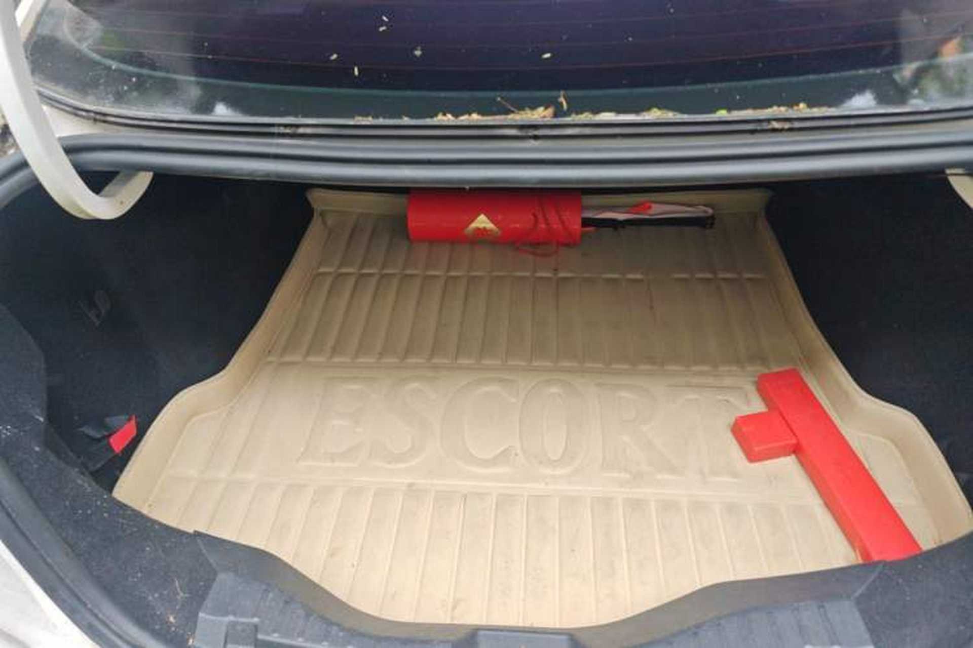 Used Ford Escort 2015 1.5L Automatic Fashion Model Trunk