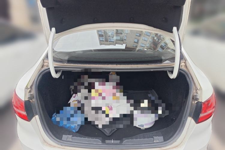Used Ford Escort 2015 1.5L Automatic Fashion Model Trunk