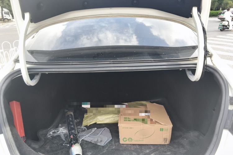 Used Ford Escort 2015 1.5L Manual Comfort Model Trunk