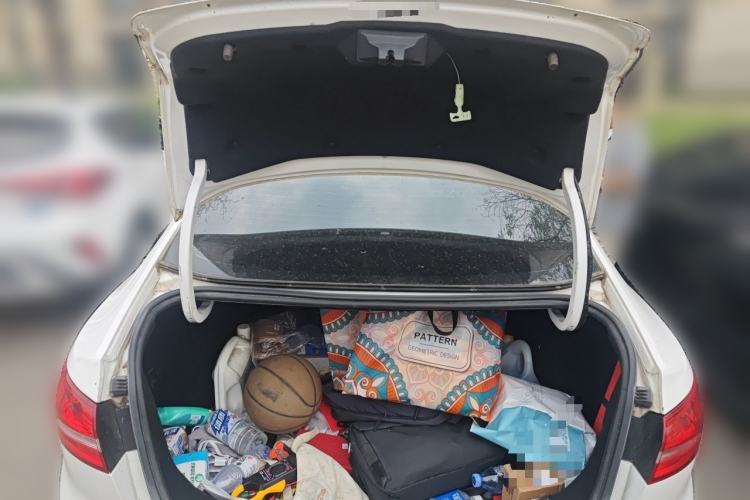 Used Ford Escort 2015 1.5L Manual Fashion Edition Trunk