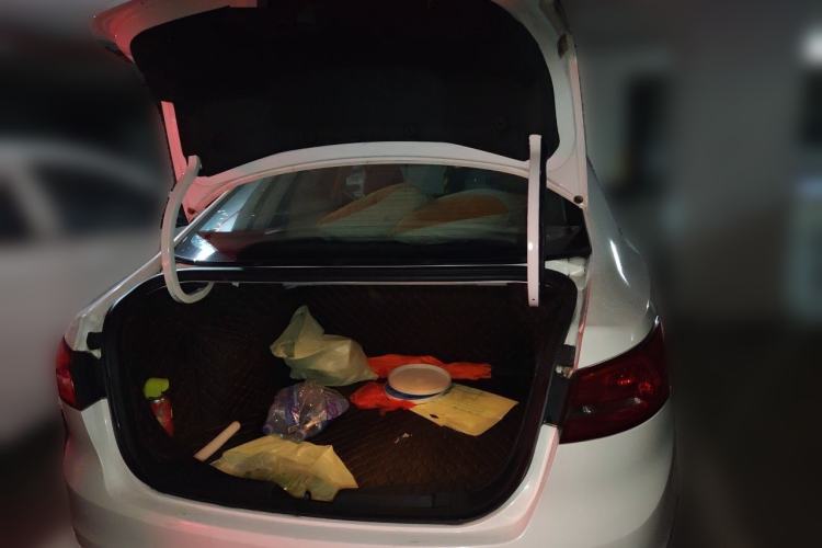 Used Ford Escort 2015 1.5L Automatic Fashion Model Trunk