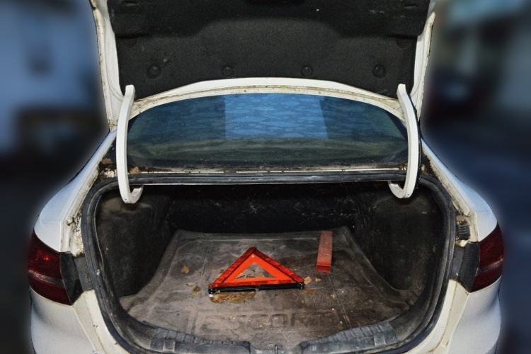 Used Ford Escort 2015 1.5L Manual Fashion Edition Trunk