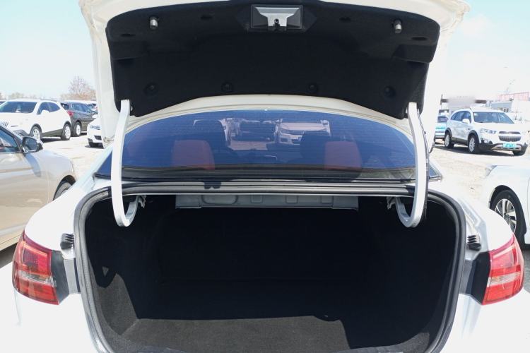 Used Ford Escort 2015 1.5L Automatic Comfort Edition Trunk