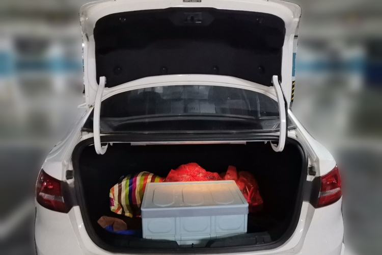 Used Ford Escort 2015 1.5L Automatic Comfort Edition Trunk