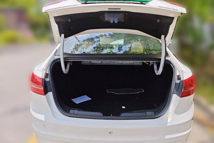 Used Ford Escort 2015 1.5L Manual Comfort Model Trunk