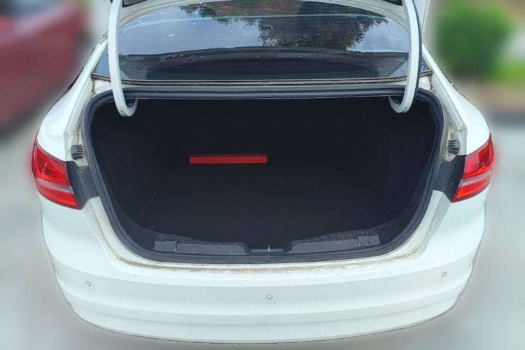 Used Ford Escort 2015 1.5L Automatic Comfort Edition Trunk