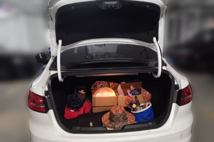 Used Ford Escort 2015 1.5L Automatic Fashion Model Trunk