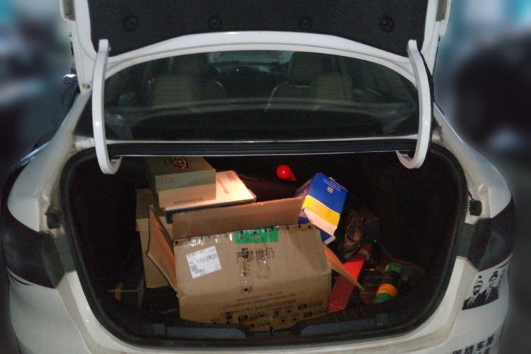 Used Ford Escort 2015 1.5L Manual Fashion Edition Trunk