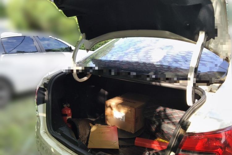 Used Ford Escort 2015 1.5L Automatic Fashion Model Trunk