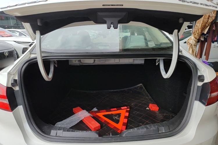 Used Ford Escort 2015 1.5L Manual Comfort Model Trunk