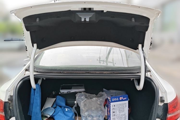 Used Ford Escort 2015 1.5L Automatic Comfort Edition Trunk