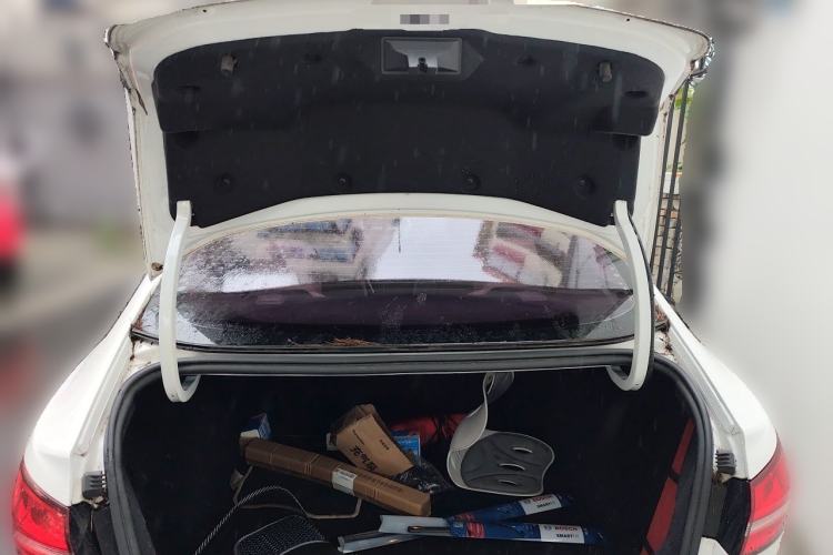 Used Ford Escort 2015 1.5L Manual Comfort Model Trunk