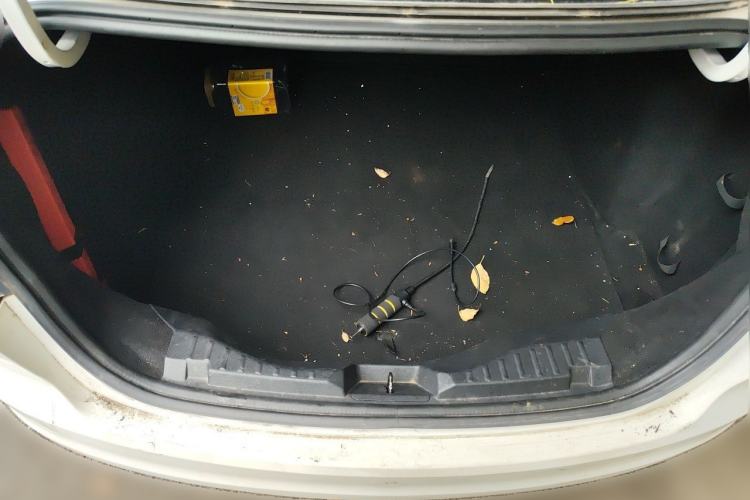 Used Ford Escort 2015 1.5L Manual Fashion Edition Trunk