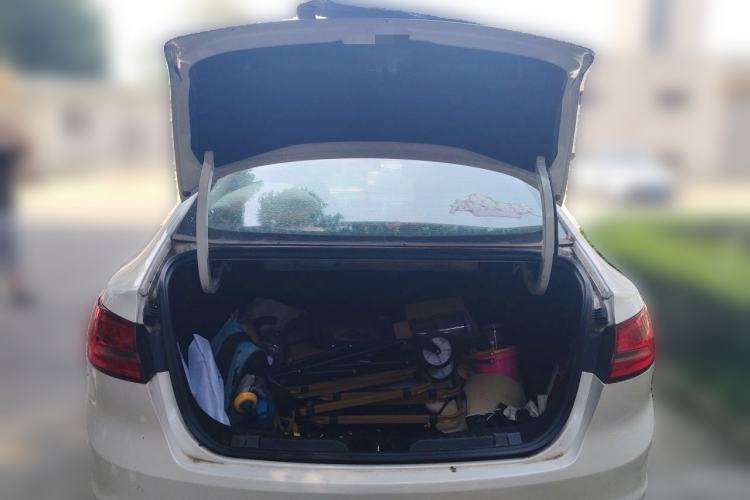 Used Ford Escort 2015 1.5L Automatic Fashion Model Trunk