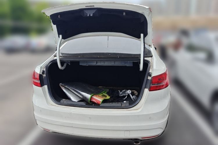 Used Ford Escort 2015 1.5L Manual Comfort Model Trunk