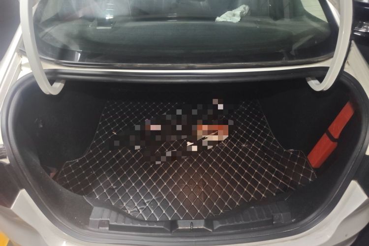 Used Ford Escort 2015 1.5L Manual Fashion Edition Trunk